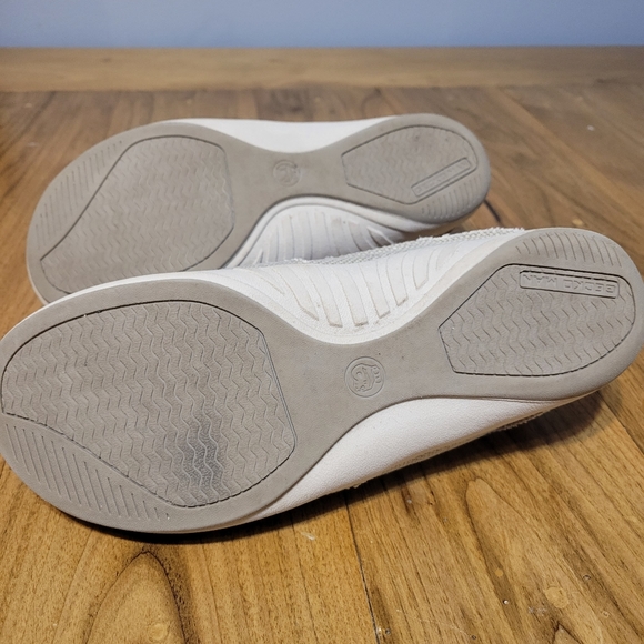 Gecko Man women's 11 slip on loafer in cream arch support for plantar fa… - Picture 5 of 13